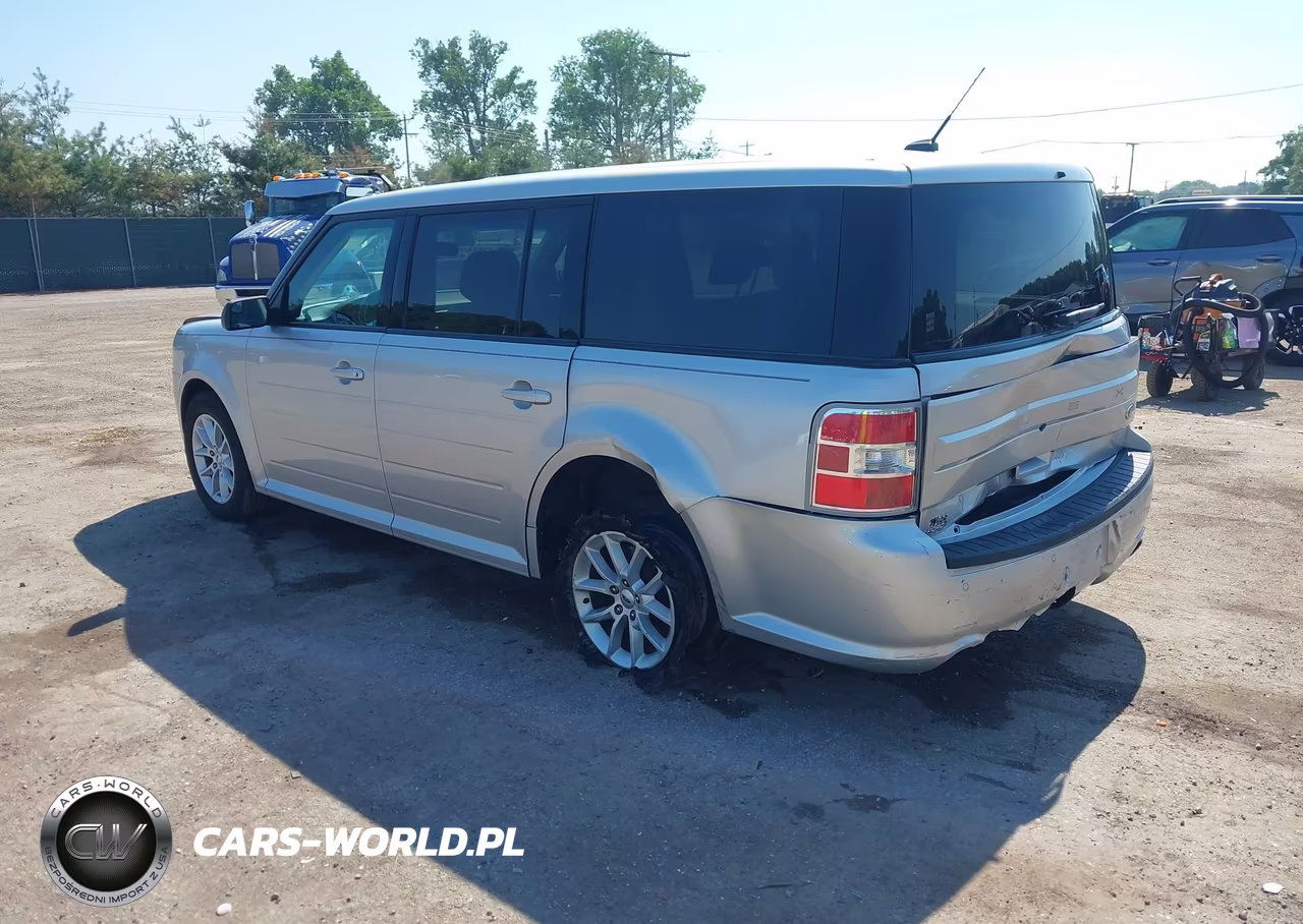 2019 Ford Flex Se VIN:2FMGK5B83KBA33371 - 3