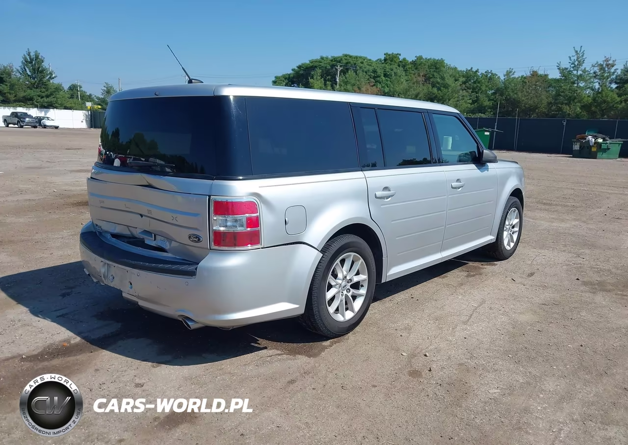 2019 Ford Flex Se VIN:2FMGK5B83KBA33371 - 4