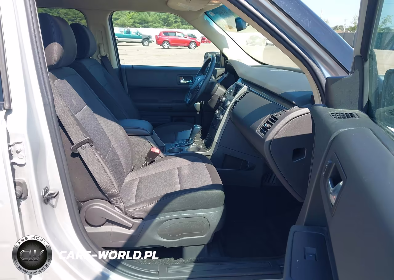 2019 Ford Flex Se VIN:2FMGK5B83KBA33371 - 5