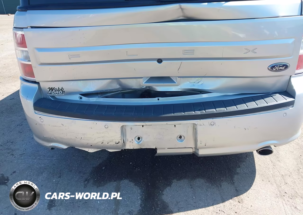 2019 Ford Flex Se VIN:2FMGK5B83KBA33371 - 6