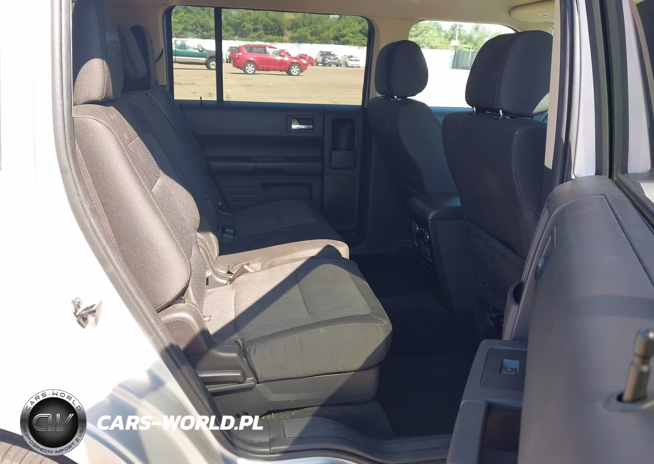 2019 Ford Flex Se VIN:2FMGK5B83KBA33371 - 8