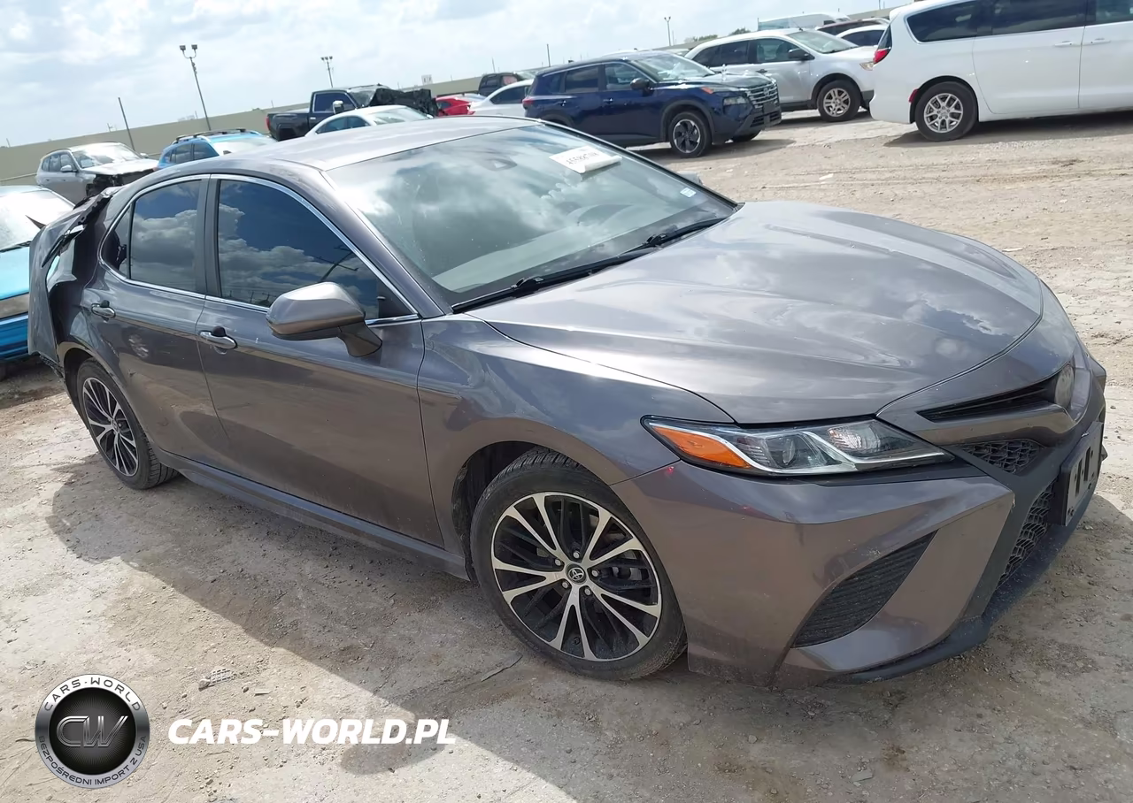 2019 Toyota Camry Se