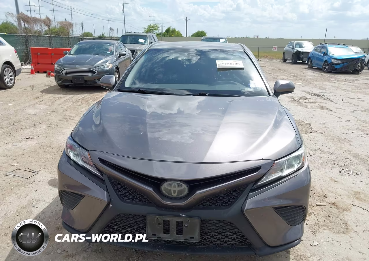 2019 Toyota Camry Se VIN:4T1B11HKXKU723122 - 13