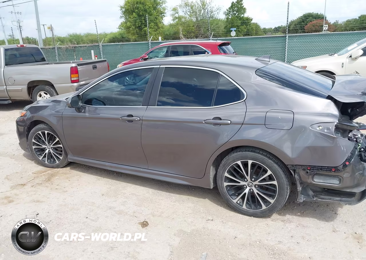 2019 Toyota Camry Se VIN:4T1B11HKXKU723122 - 15