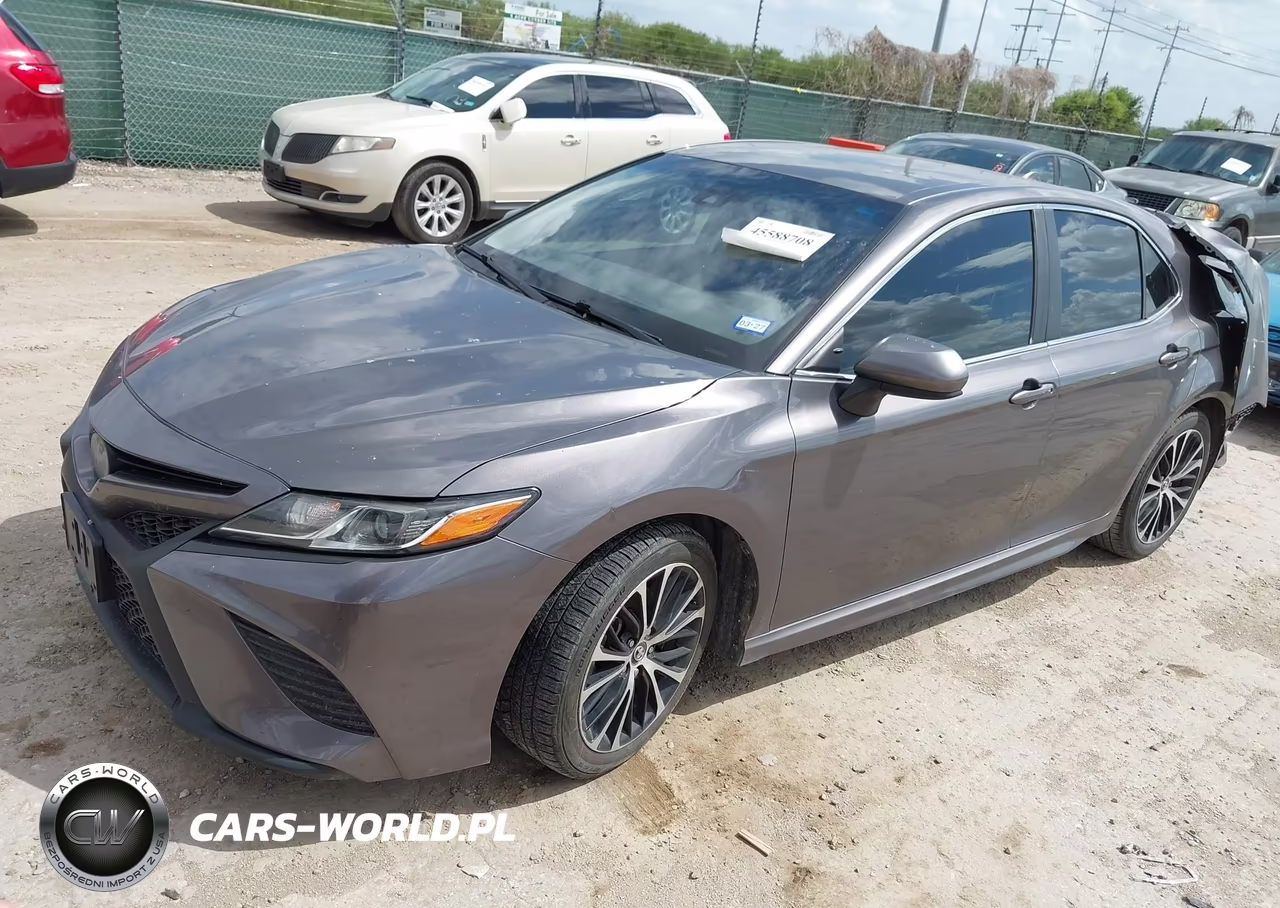 2019 Toyota Camry Se VIN:4T1B11HKXKU723122 - 2