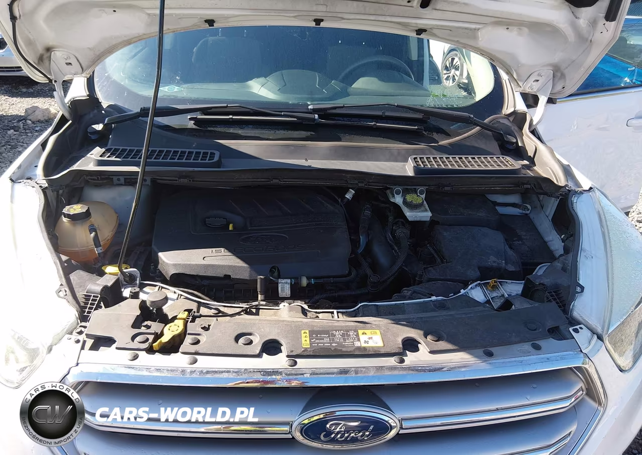 2017 Ford Escape Se VIN:1FMCU9GD3HUE68707 - 10