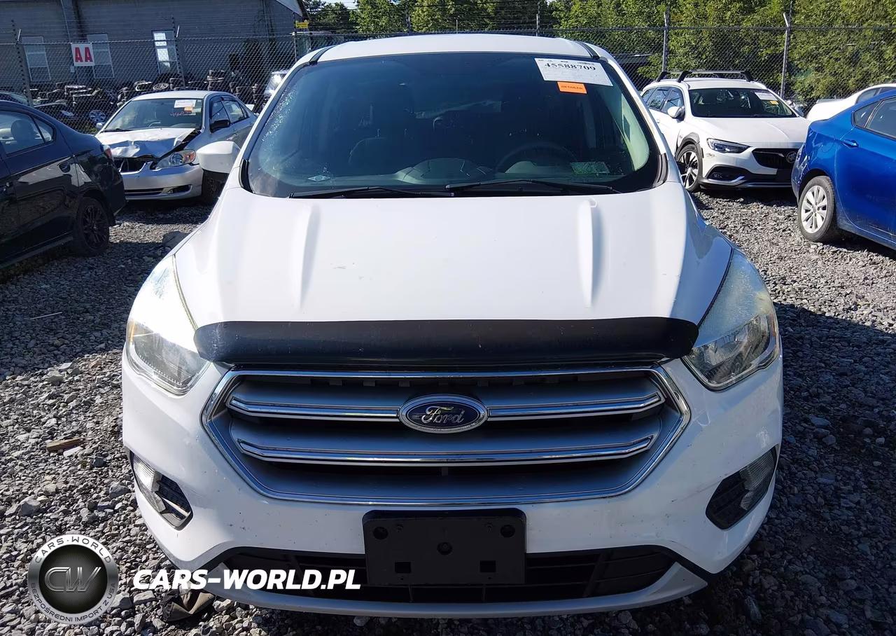 2017 Ford Escape Se VIN:1FMCU9GD3HUE68707 - 12