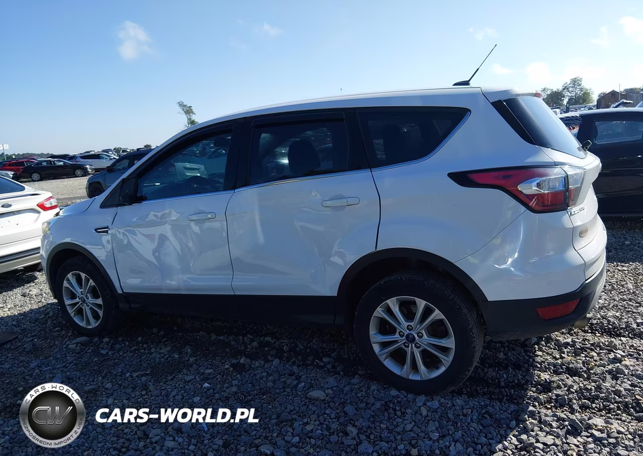 2017 Ford Escape Se VIN:1FMCU9GD3HUE68707 - 14