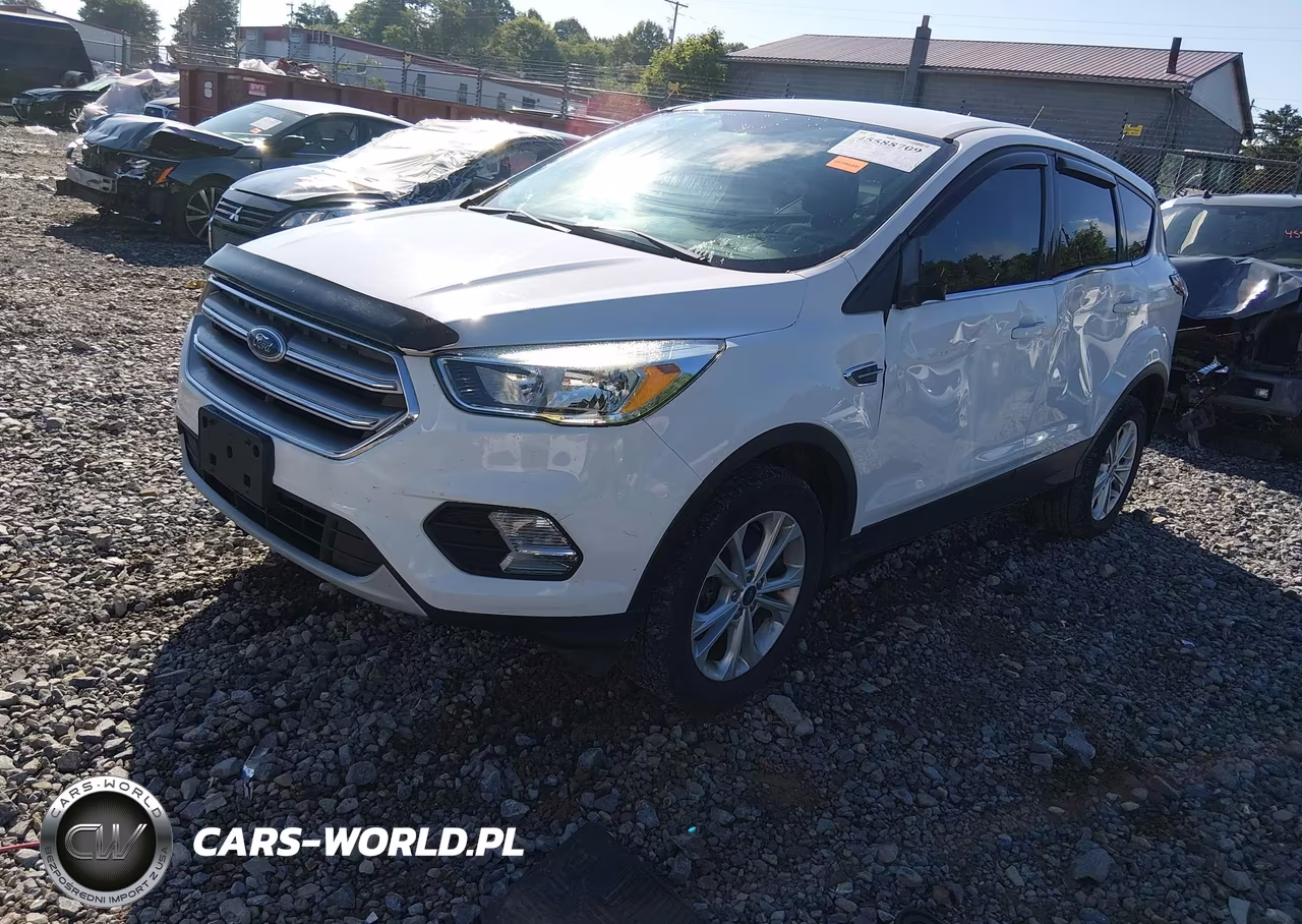 2017 Ford Escape Se VIN:1FMCU9GD3HUE68707 - 2