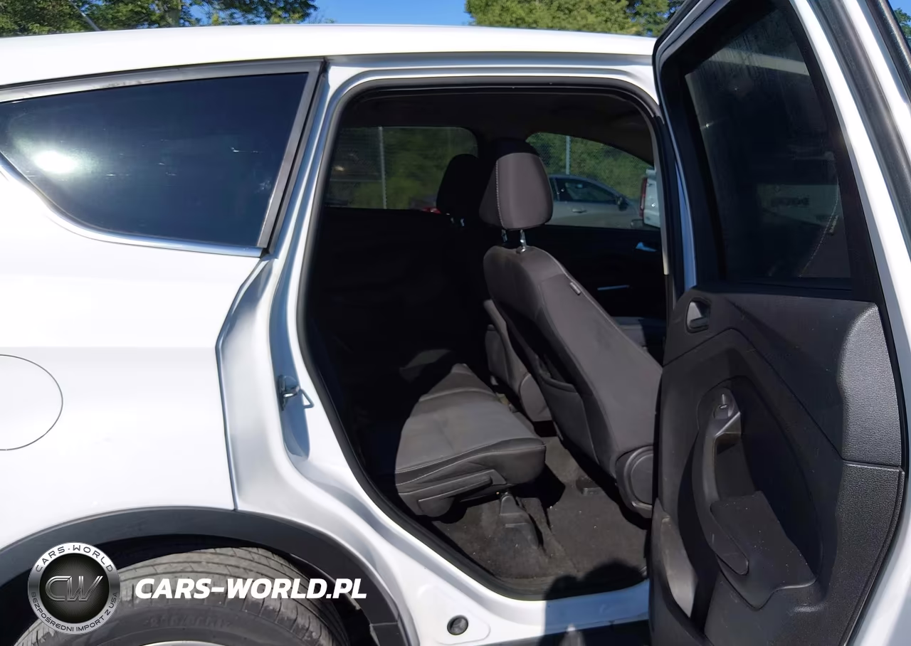 2017 Ford Escape Se VIN:1FMCU9GD3HUE68707 - 8