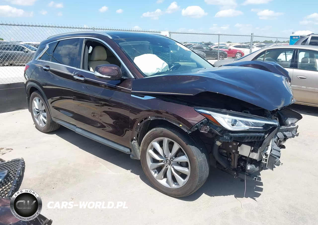 2021 Infiniti Qx50 Luxe