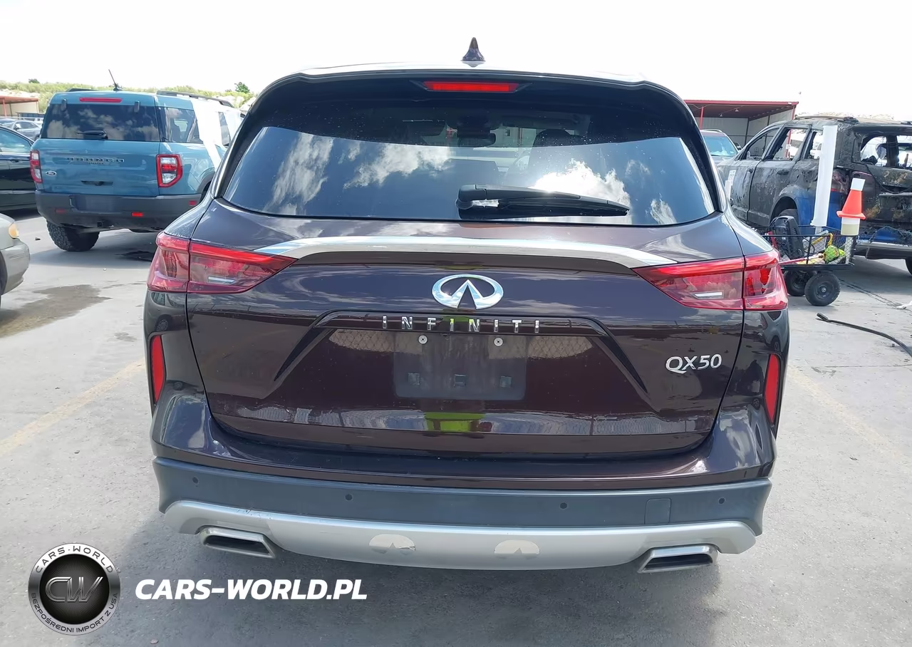 2021 Infiniti Qx50 Luxe VIN:3PCAJ5BA4MF108102 - 17
