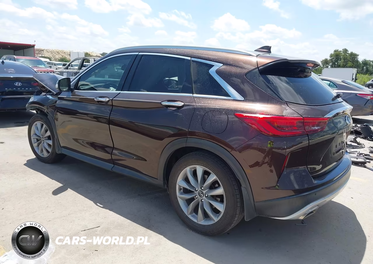 2021 Infiniti Qx50 Luxe VIN:3PCAJ5BA4MF108102 - 3