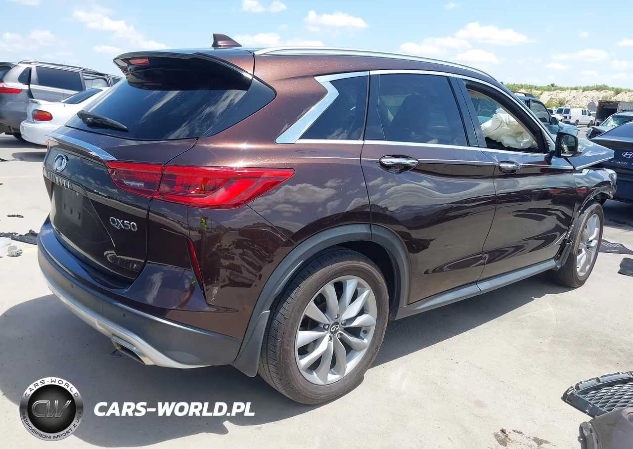 2021 Infiniti Qx50 Luxe VIN:3PCAJ5BA4MF108102 - 4