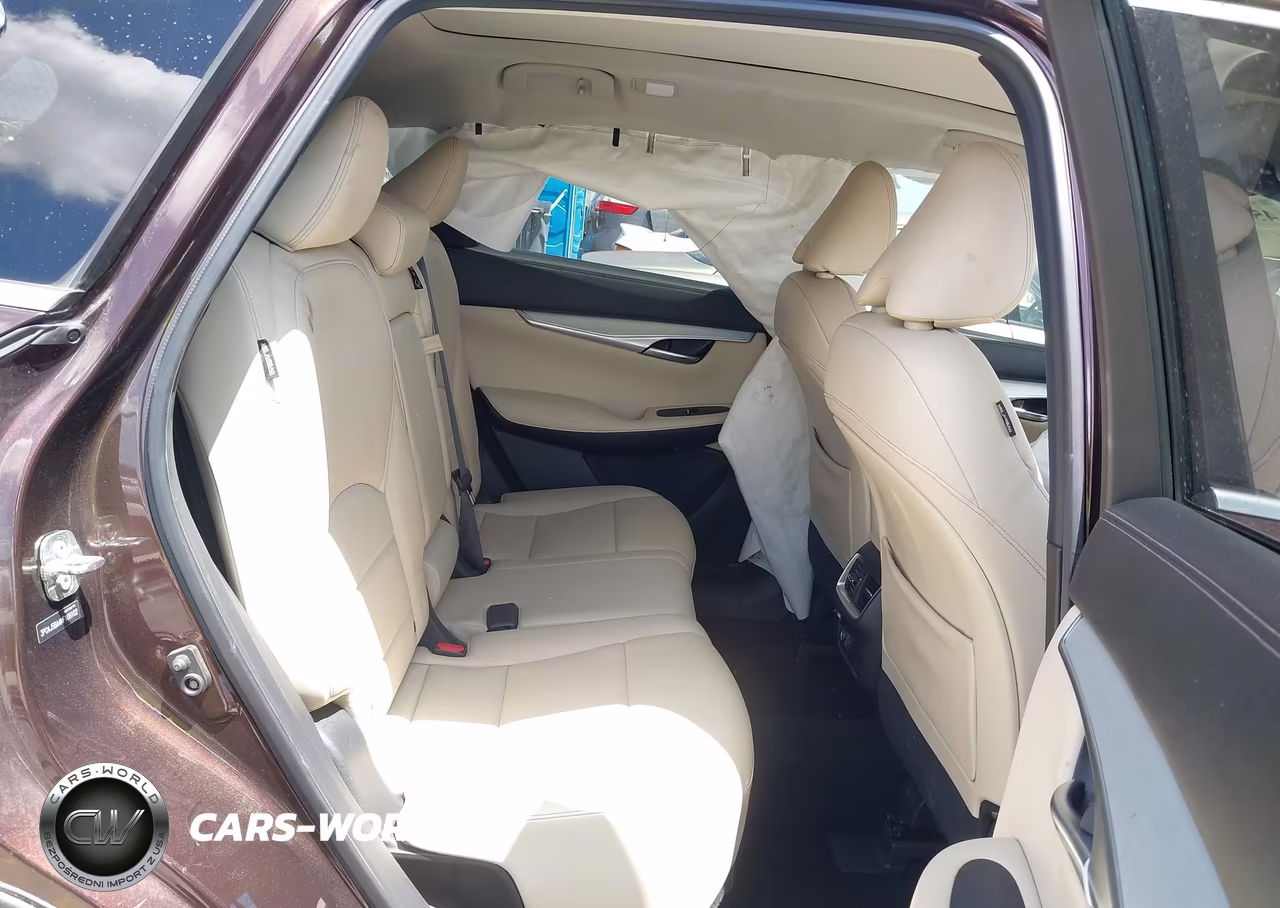 2021 Infiniti Qx50 Luxe VIN:3PCAJ5BA4MF108102 - 8