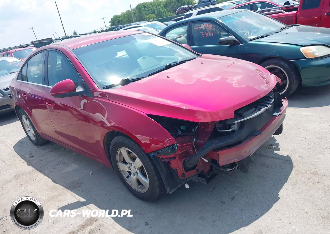 2012 Chevrolet Cruze 1Lt