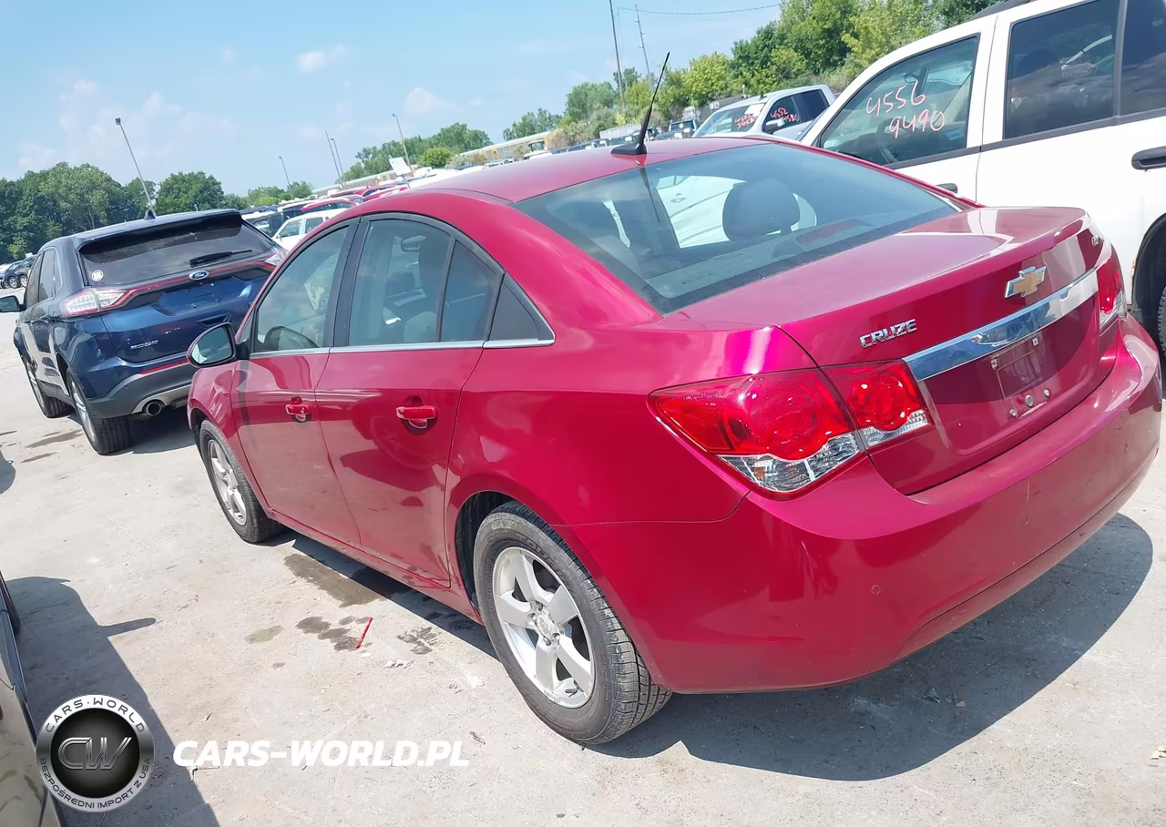 2012 Chevrolet Cruze 1Lt VIN:1G1PF5SC3C7289283 - 3
