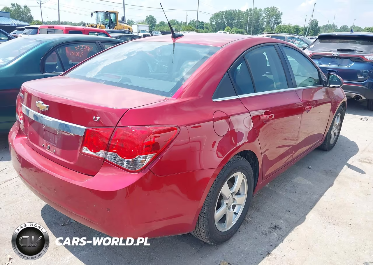 2012 Chevrolet Cruze 1Lt VIN:1G1PF5SC3C7289283 - 4