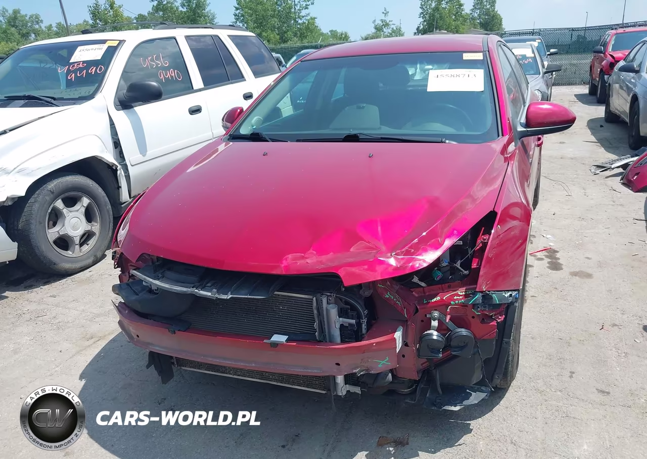2012 Chevrolet Cruze 1Lt VIN:1G1PF5SC3C7289283 - 6