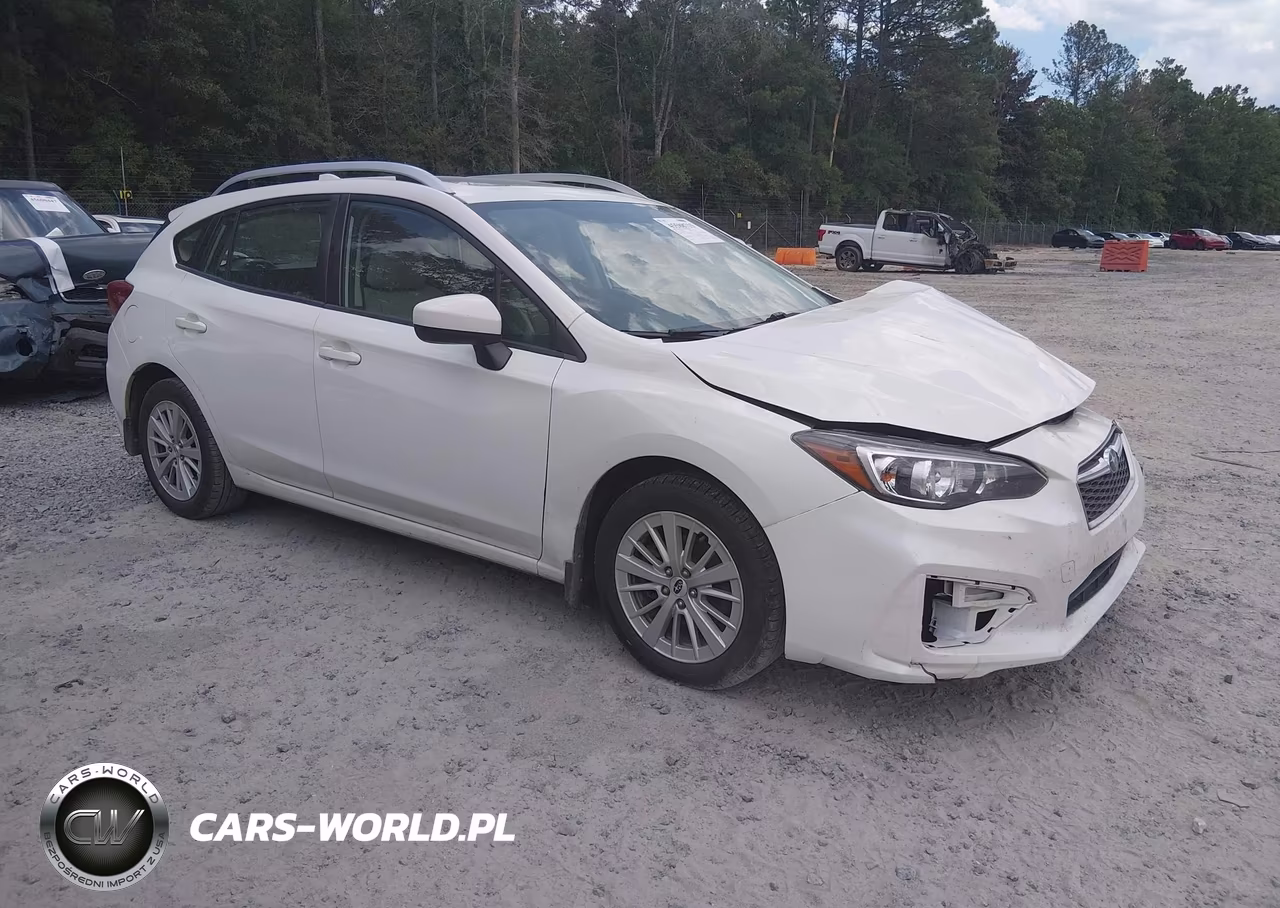 2017 Subaru Impreza 2.0I Premium
