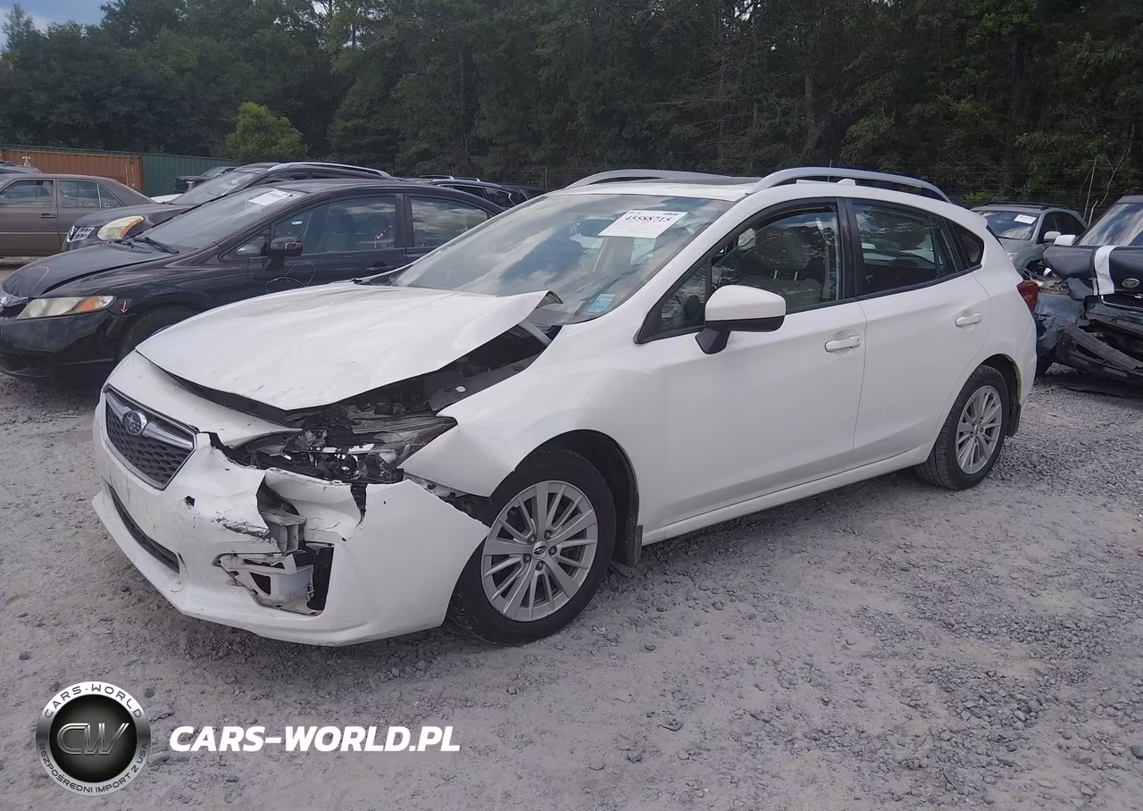2017 Subaru Impreza 2.0I Premium VIN:4S3GTAB61H3705901 - 2