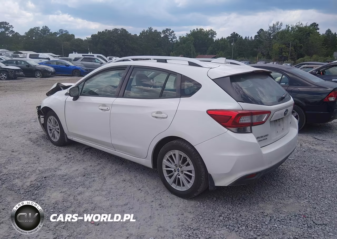 2017 Subaru Impreza 2.0I Premium VIN:4S3GTAB61H3705901 - 3