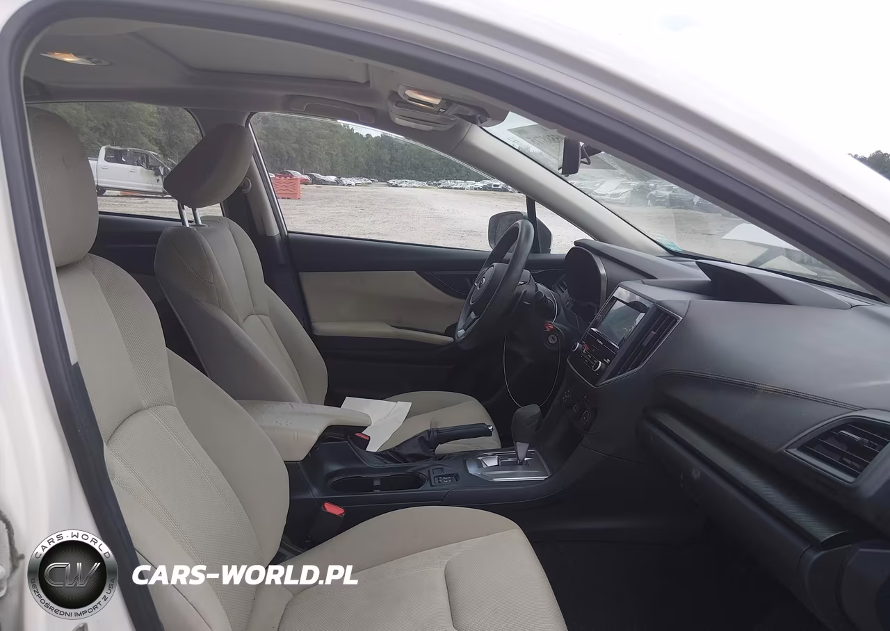 2017 Subaru Impreza 2.0I Premium VIN:4S3GTAB61H3705901 - 5