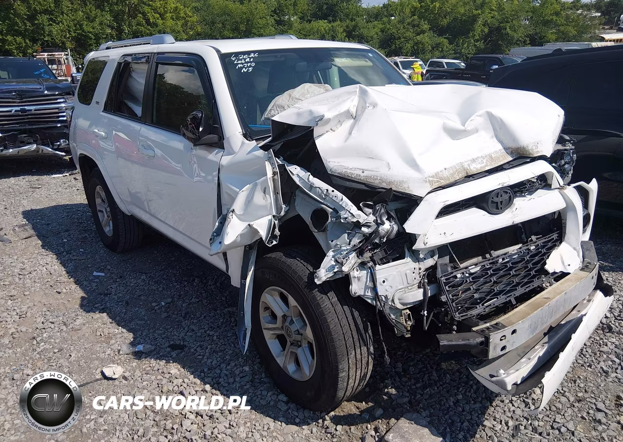 2015 Toyota 4Runner Sr5-Limited