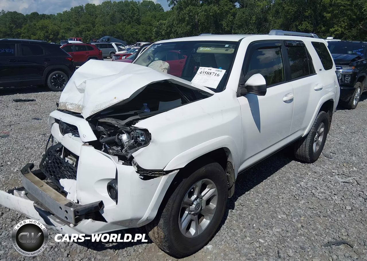 2015 Toyota 4Runner Sr5-Limited VIN:JTEZU5JR1F5086805 - 2