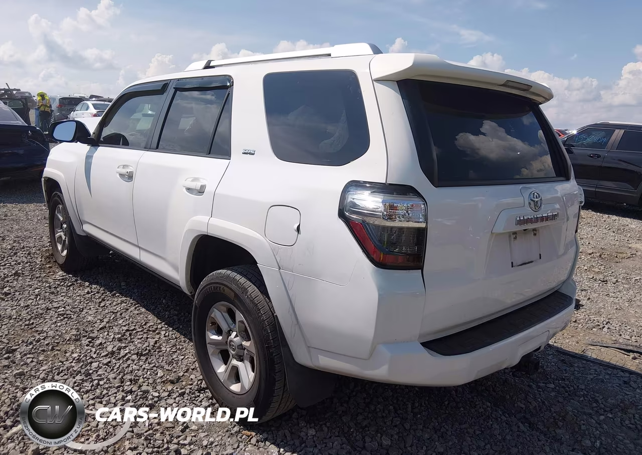 2015 Toyota 4Runner Sr5-Limited VIN:JTEZU5JR1F5086805 - 3