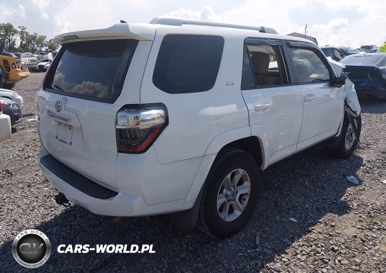2015 Toyota 4Runner Sr5-Limited VIN:JTEZU5JR1F5086805 - 4