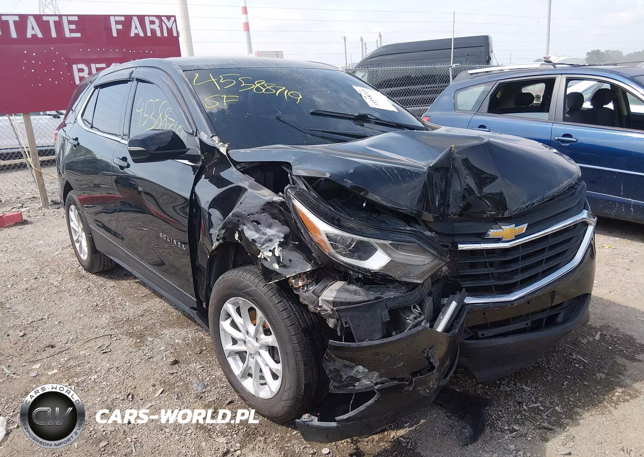 2018 Chevrolet Equinox Lt – zdjęcie 1 z 17