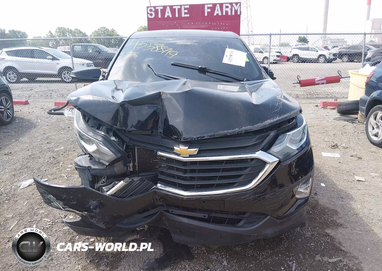 2018 Chevrolet Equinox Lt VIN:2GNAXJEV0J6252454 - 12