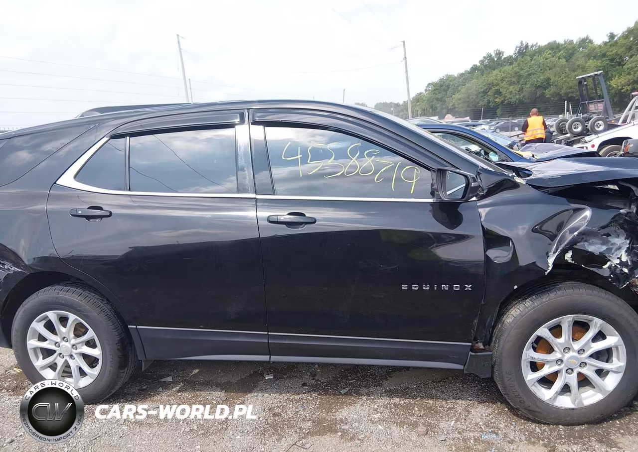 2018 Chevrolet Equinox Lt VIN:2GNAXJEV0J6252454 - 13