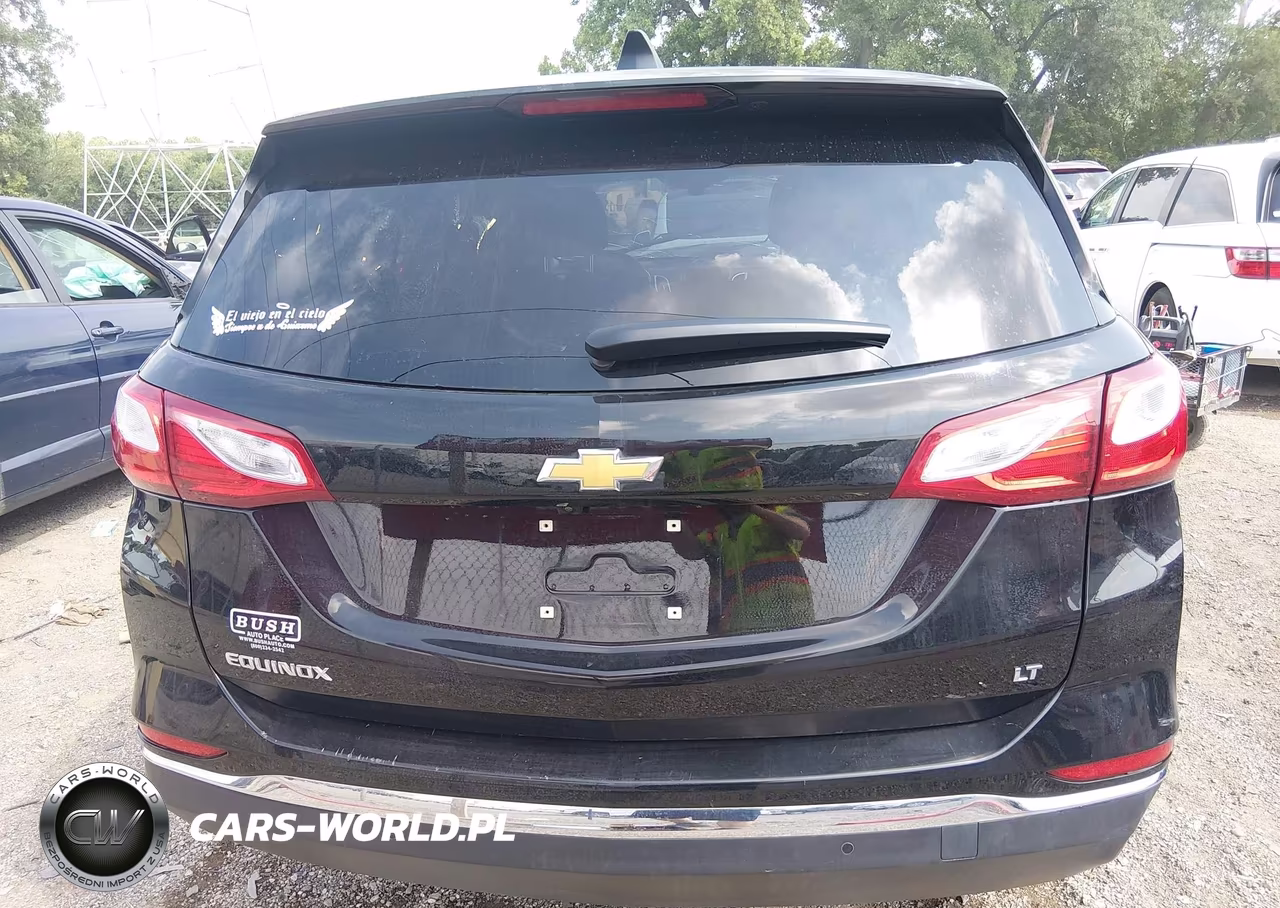 2018 Chevrolet Equinox Lt VIN:2GNAXJEV0J6252454 - 16