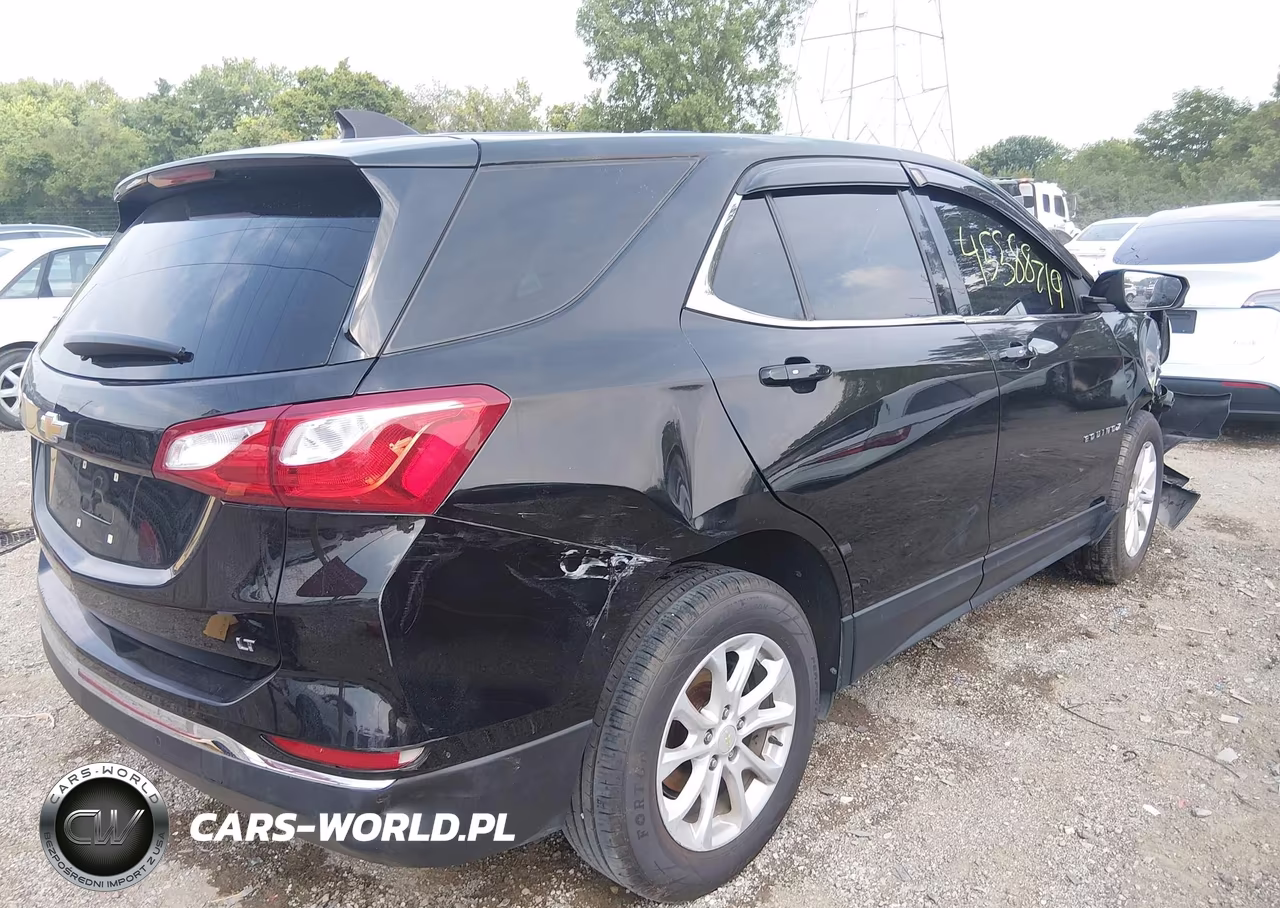 2018 Chevrolet Equinox Lt VIN:2GNAXJEV0J6252454 - 17