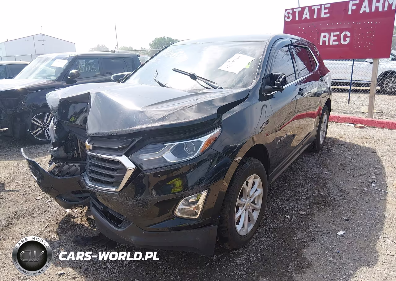 2018 Chevrolet Equinox Lt VIN:2GNAXJEV0J6252454 - 2