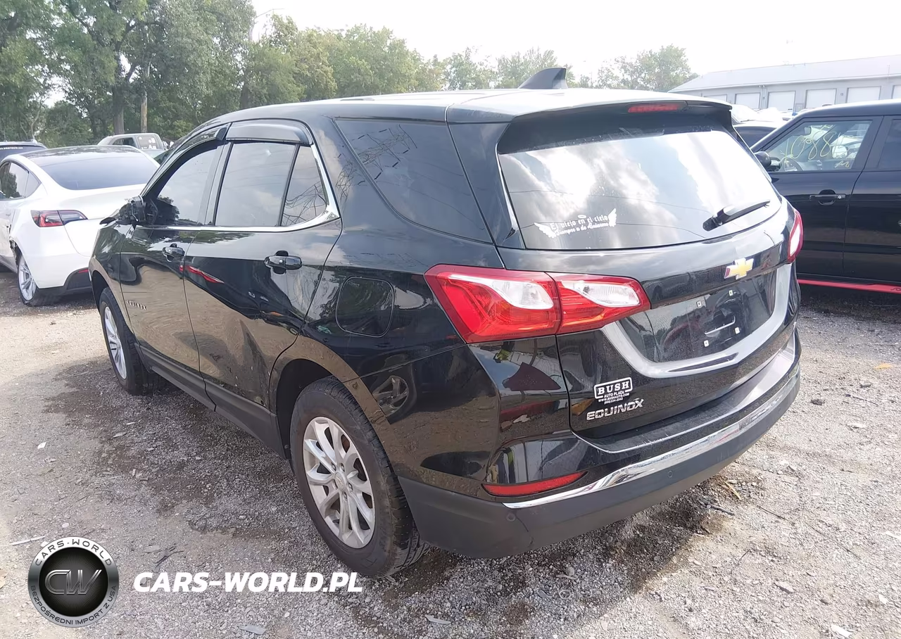 2018 Chevrolet Equinox Lt VIN:2GNAXJEV0J6252454 - 3