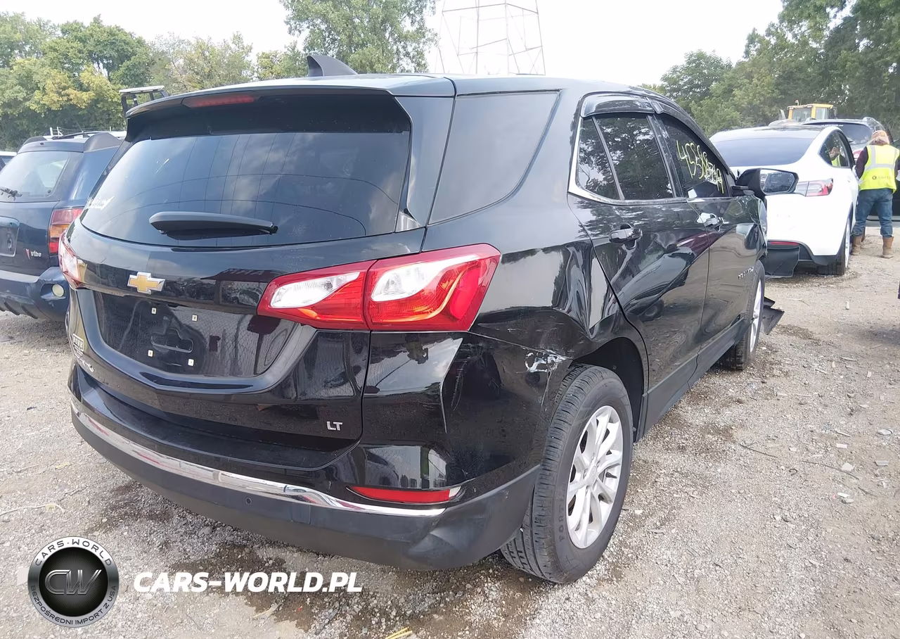 2018 Chevrolet Equinox Lt VIN:2GNAXJEV0J6252454 - 4