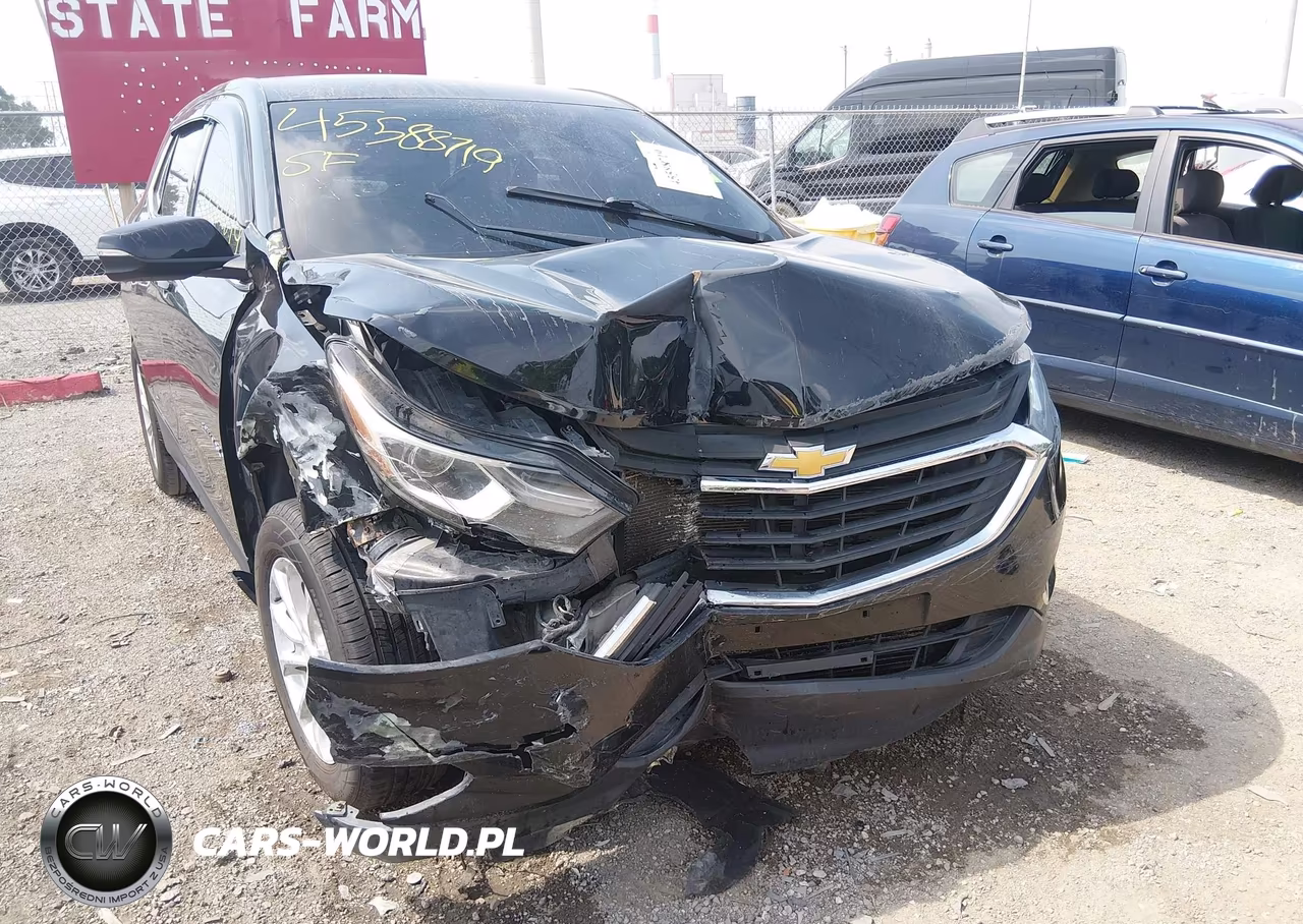 2018 Chevrolet Equinox Lt VIN:2GNAXJEV0J6252454 - 6
