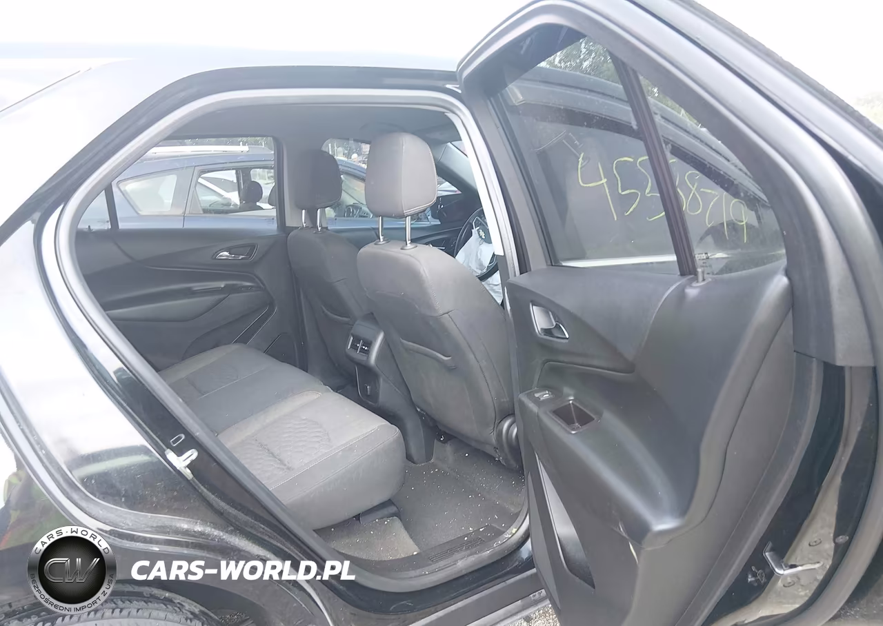 2018 Chevrolet Equinox Lt VIN:2GNAXJEV0J6252454 - 8