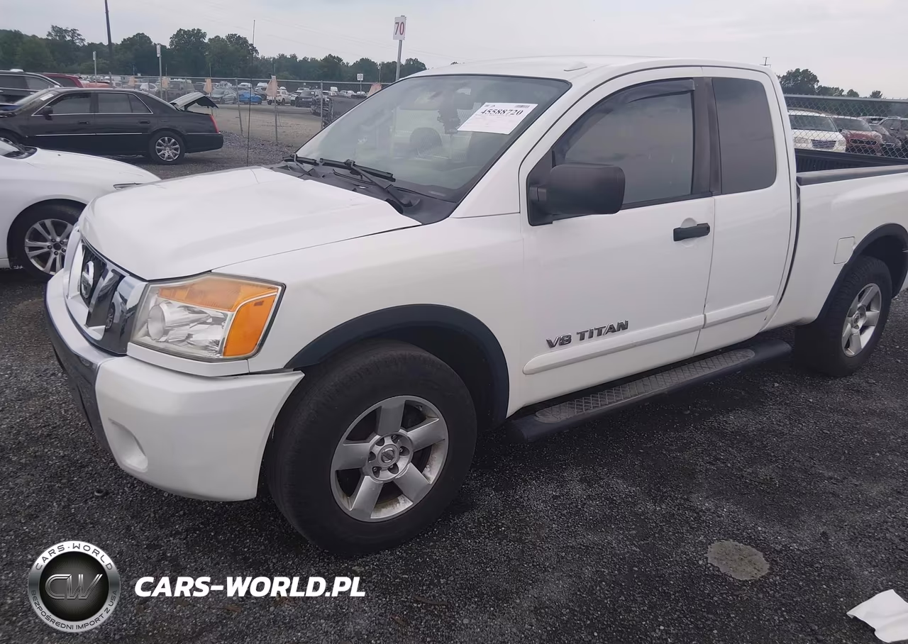 2015 Nissan Titan Sv VIN:1N6BA0CA6FN505236 - 2
