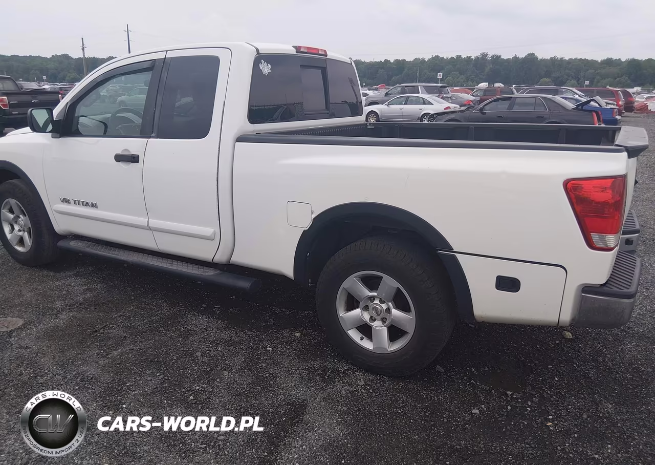 2015 Nissan Titan Sv VIN:1N6BA0CA6FN505236 - 3