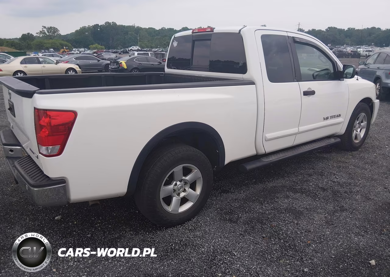 2015 Nissan Titan Sv VIN:1N6BA0CA6FN505236 - 4