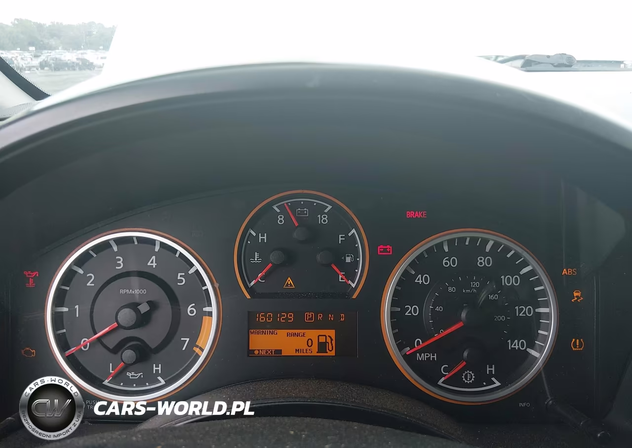 2015 Nissan Titan Sv VIN:1N6BA0CA6FN505236 - 7