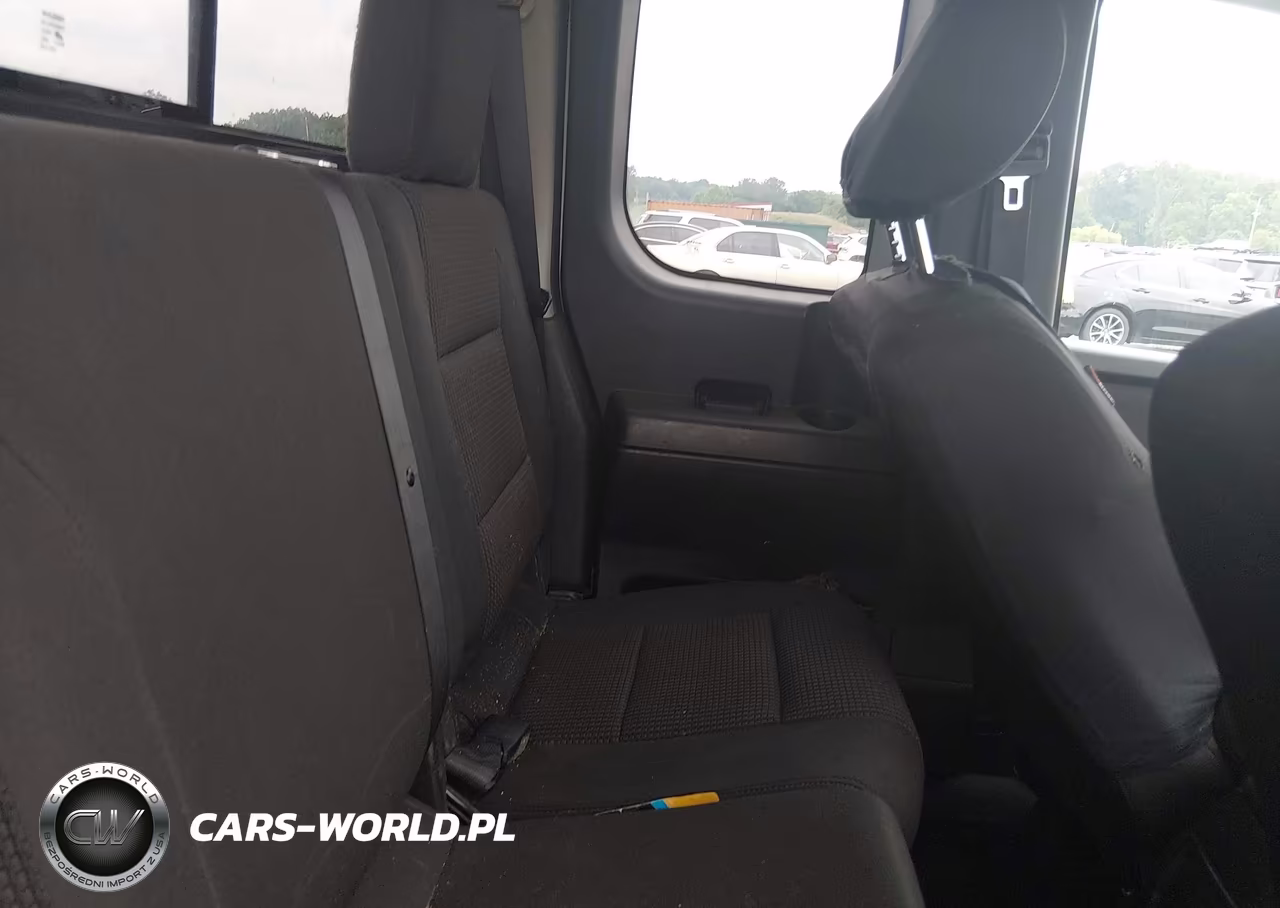 2015 Nissan Titan Sv VIN:1N6BA0CA6FN505236 - 8