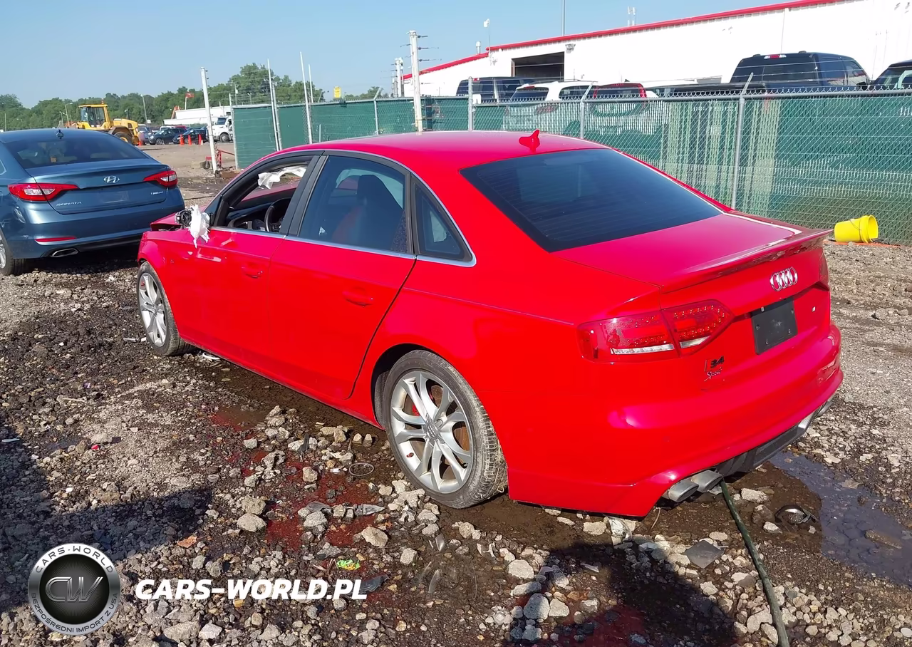 2010 Audi S4 3.0 Premium Plus VIN:WAUBGAFL7AA125727 - 3