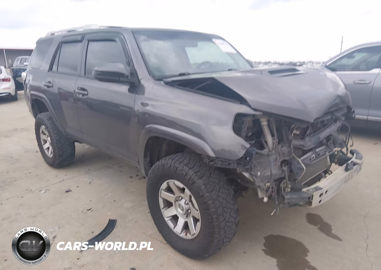2016 Toyota 4Runner Trail