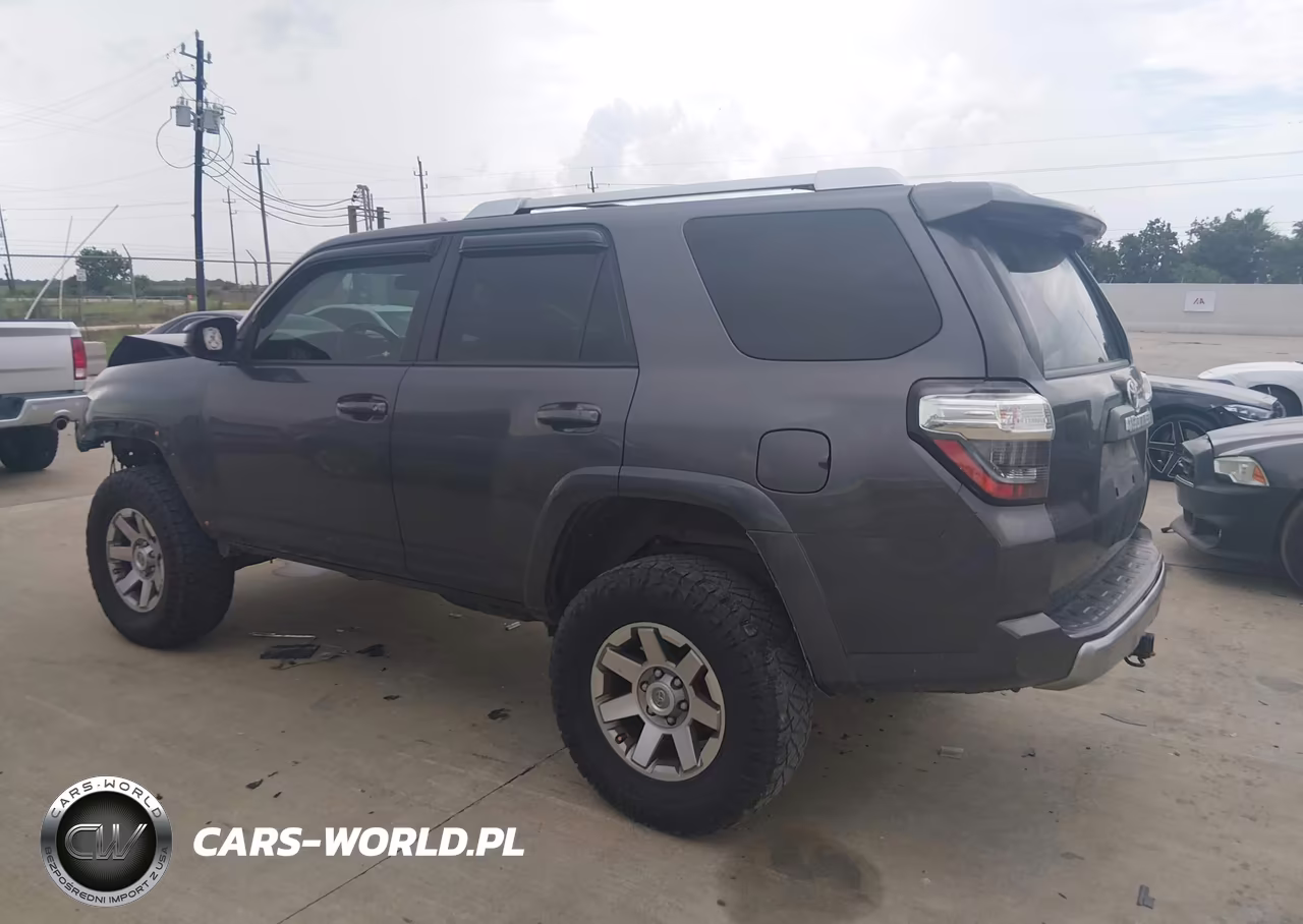 2016 Toyota 4Runner Trail VIN:JTEBU5JR2G5365229 - 14