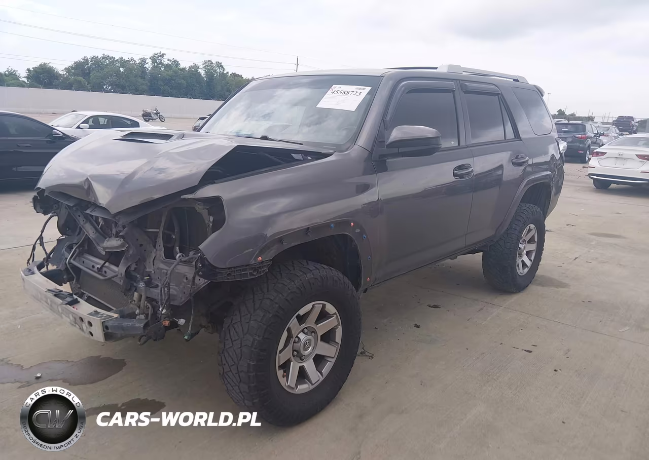 2016 Toyota 4Runner Trail VIN:JTEBU5JR2G5365229 - 2